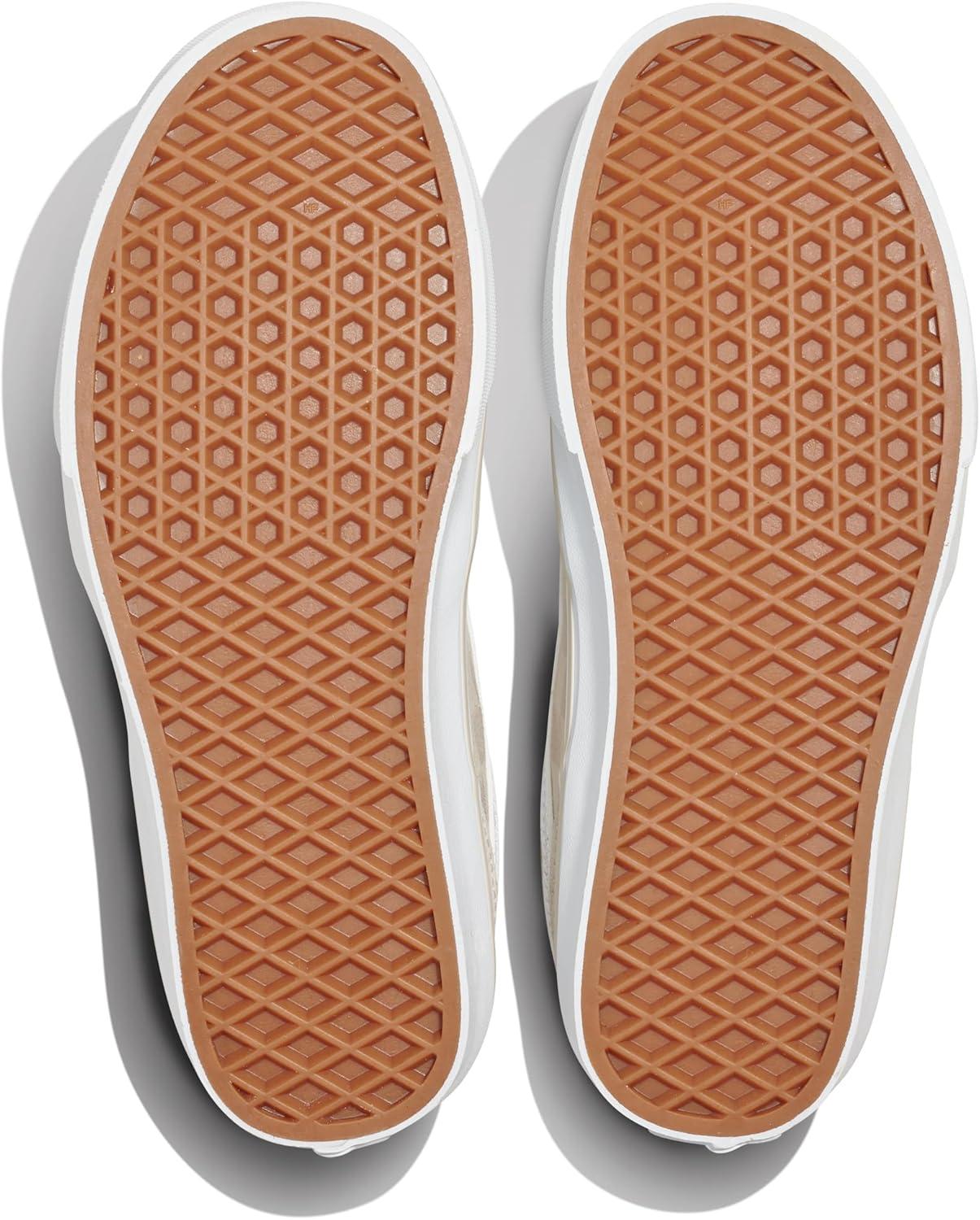 image:imageVans Womens Brooklyn Ls Shoe Lowtop Sneakers for Everyday Wear Walking Work amp FashionCheck Textile Oatmeal