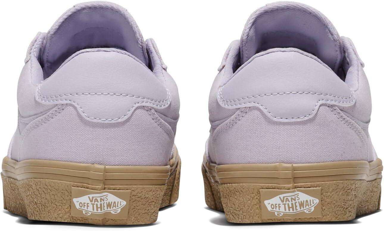 image:imageVans Womens Brooklyn Ls Shoe Lowtop Sneakers for Everyday Wear Walking Work amp FashionCrepe Lilac Mist