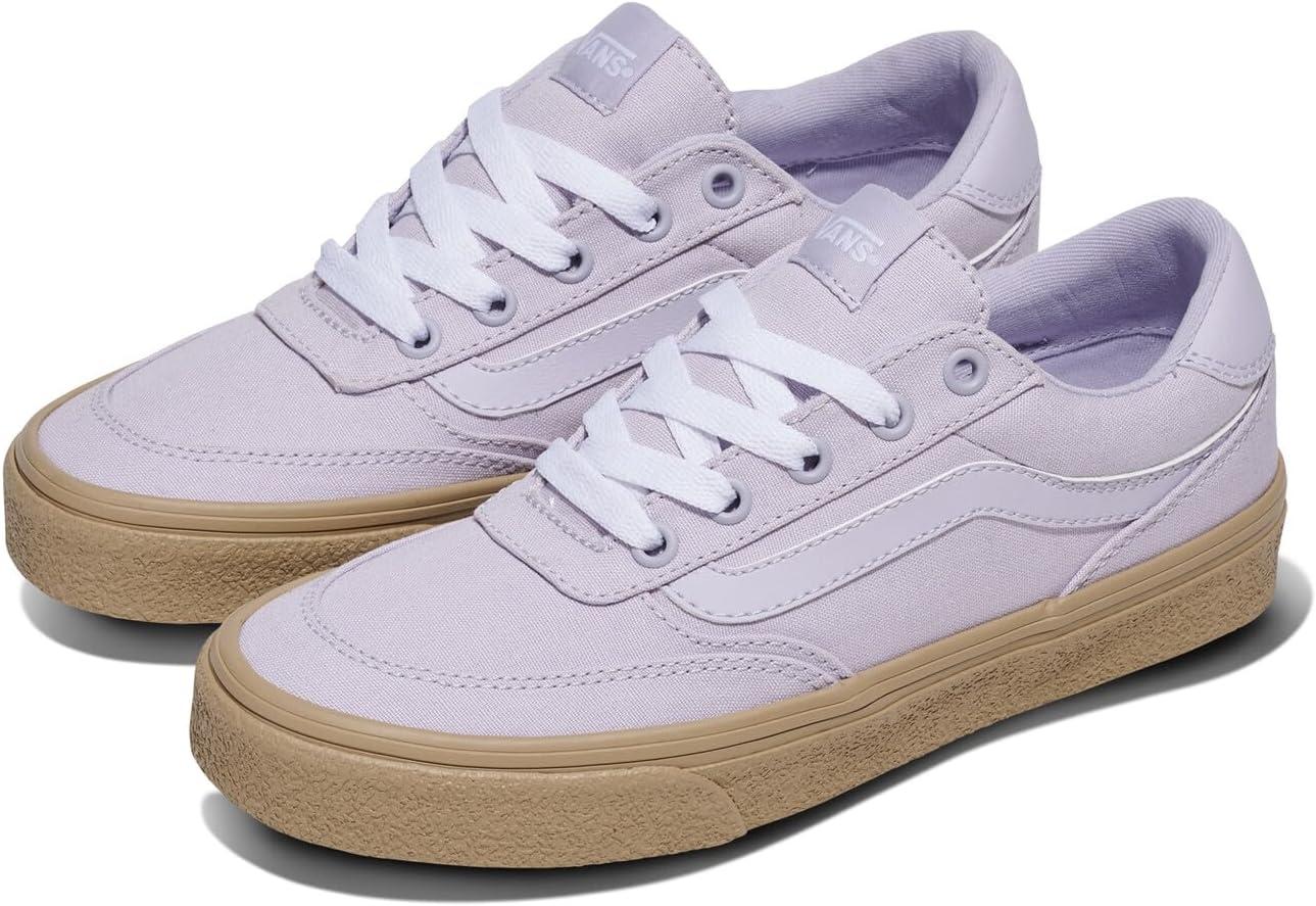 image:imageVans Womens Brooklyn Ls Shoe Lowtop Sneakers for Everyday Wear Walking Work amp FashionCrepe Lilac Mist