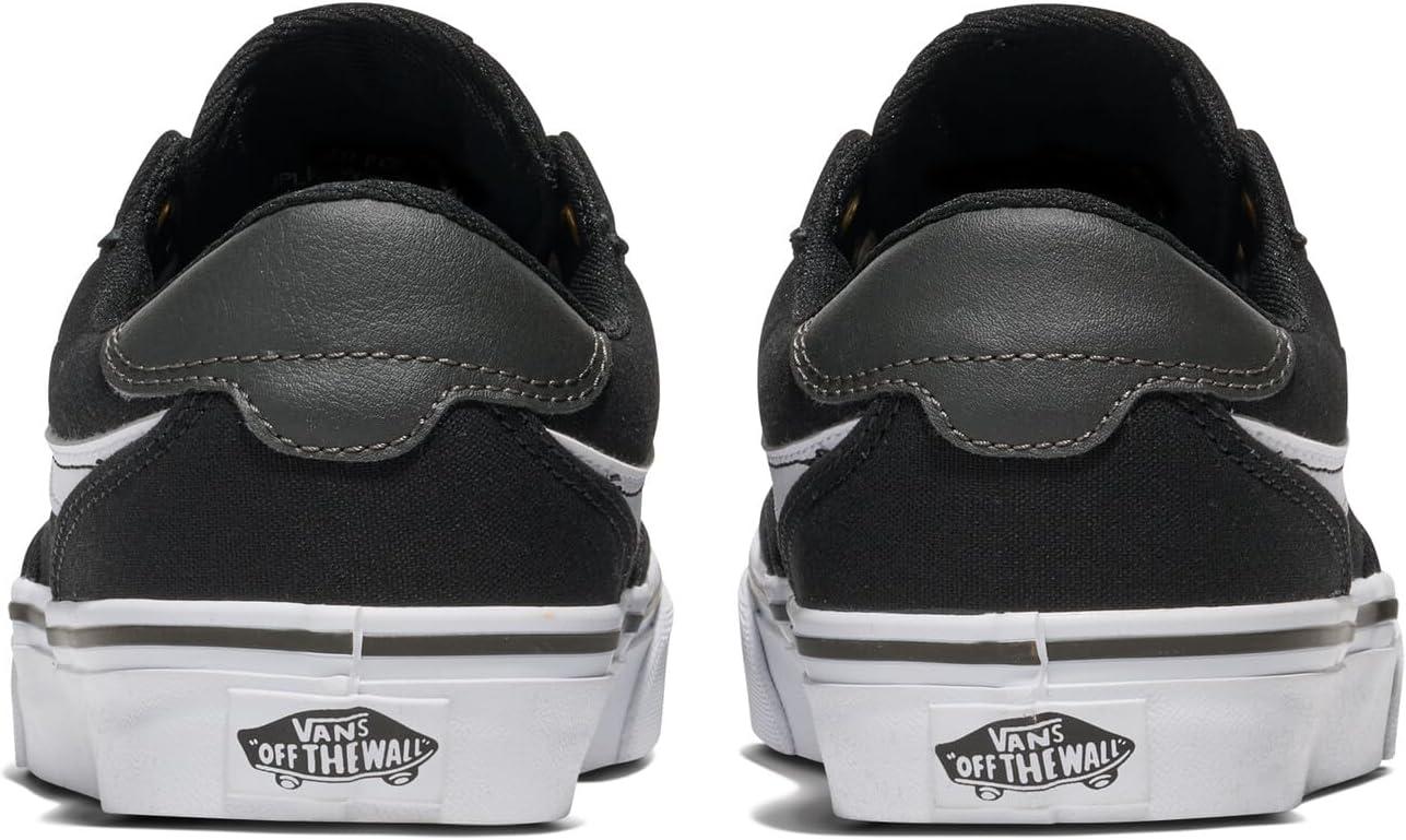 image:imageVans Womens Brooklyn Ls Shoe Lowtop Sneakers for Everyday Wear Walking Work amp FashionMono Embroidery Black