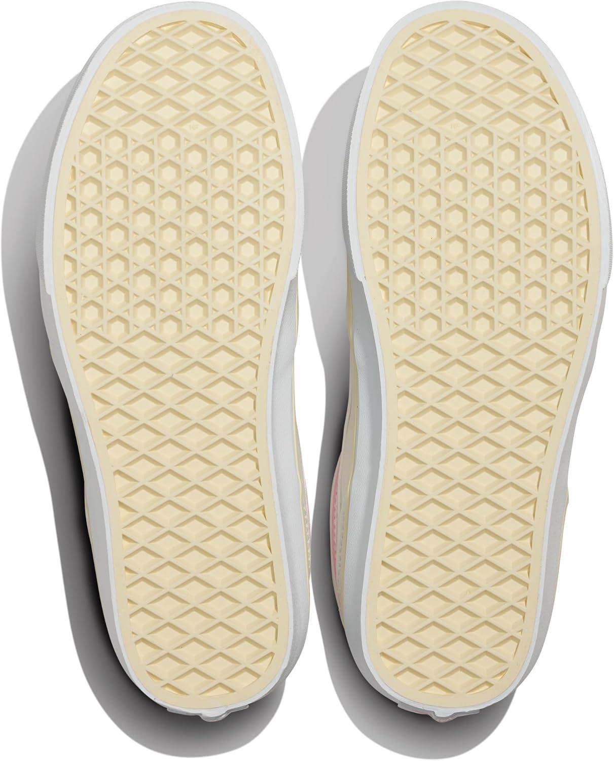 image:imageVans Womens Brooklyn Ls Shoe Lowtop Sneakers for Everyday Wear Walking Work amp FashionPastel Pop Blanc De Blanc