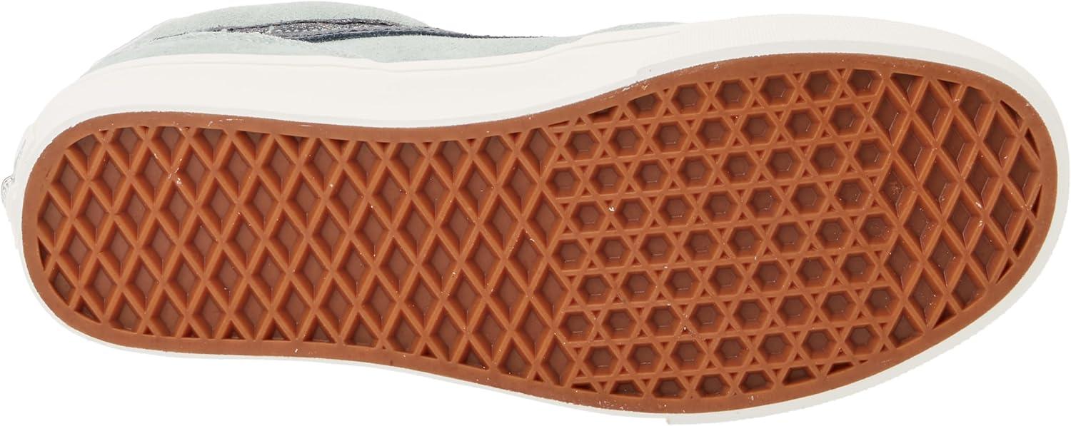 image:imageVans Womens Brooklyn Ls Shoe Lowtop Sneakers for Everyday Wear Walking Work amp FashionShimmer Gray Olive
