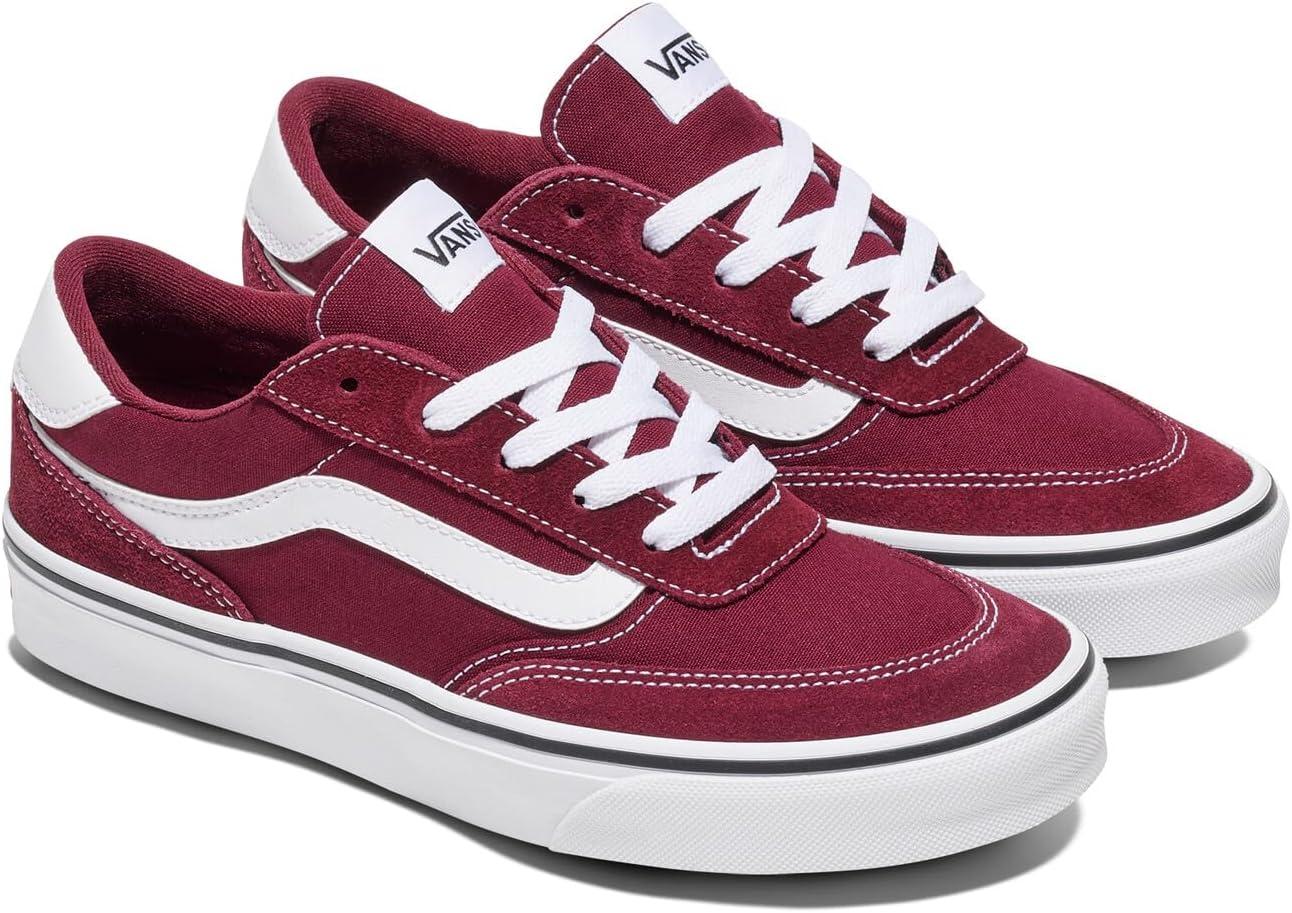 image:imageVans Womens Brooklyn Ls Shoe Lowtop Sneakers for Everyday Wear Walking Work amp FashionSuedeCanvas Port Royale