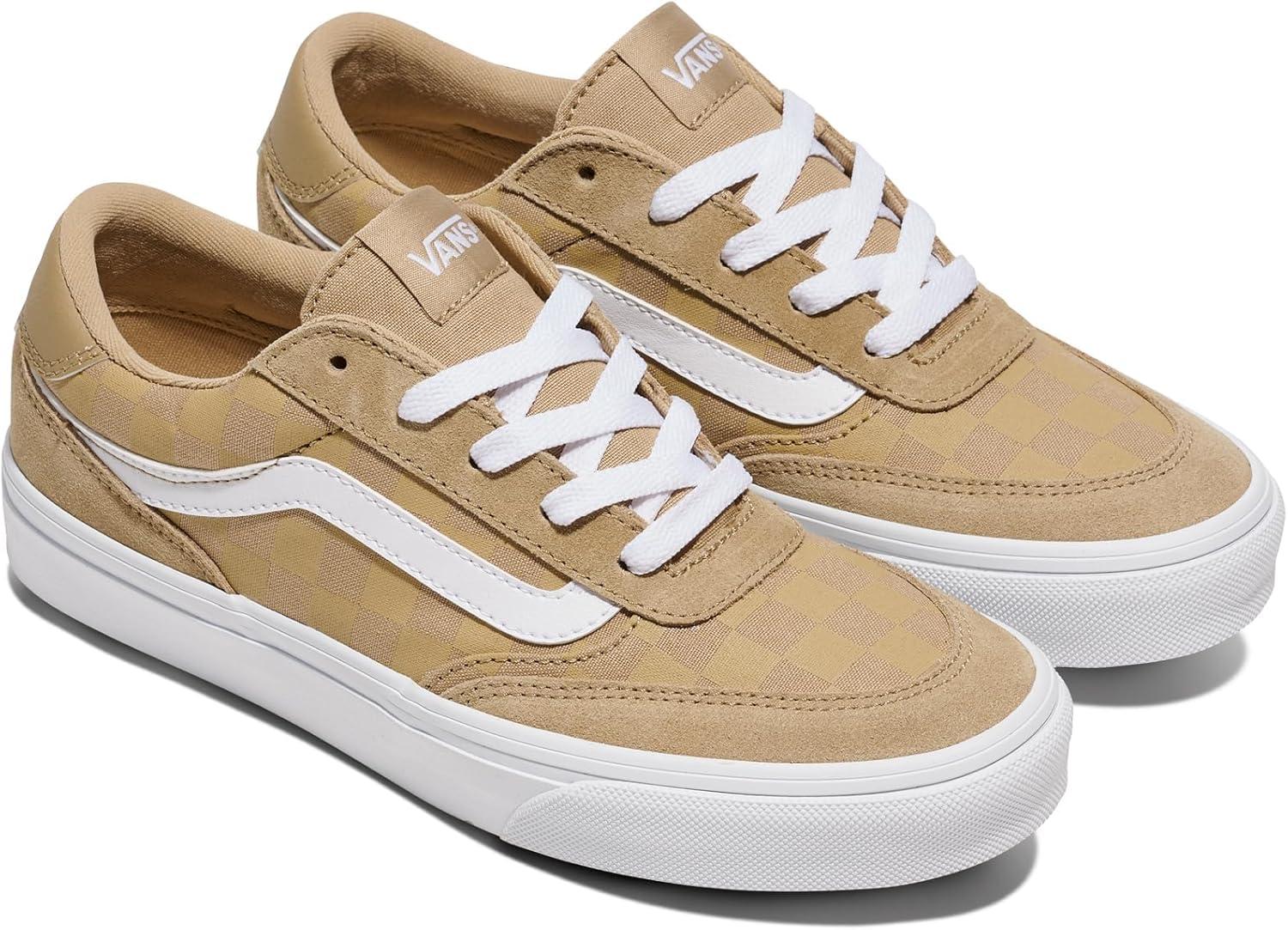image:imageVans Womens Brooklyn Ls Shoe Lowtop Sneakers for Everyday Wear Walking Work amp FashionTonal Check Incense
