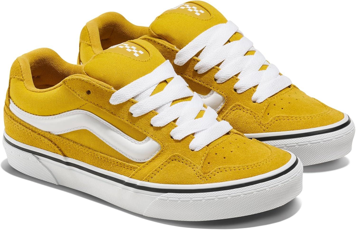 image:imageVans Womens Caldrone ShoesCanvas Heritage Mustard