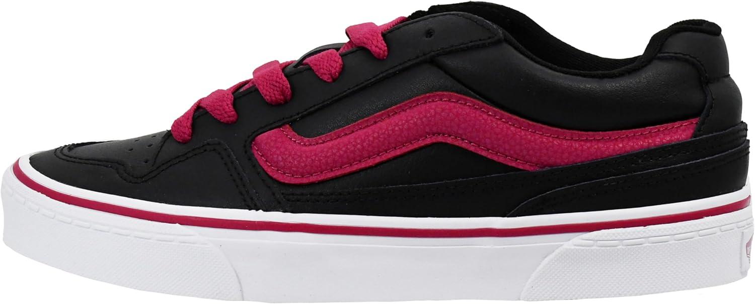 image:imageVans Womens Caldrone ShoesLeather Retro Pop Fuchsia