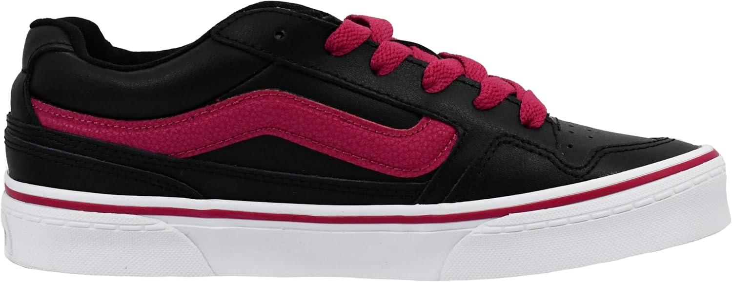 image:imageVans Womens Caldrone ShoesLeather Retro Pop Fuchsia