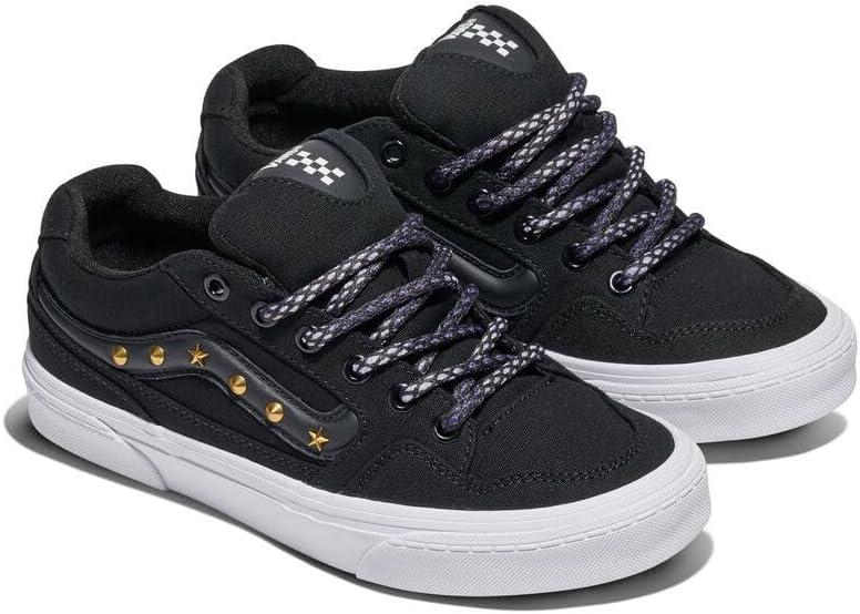 image:imageVans Womens Caldrone ShoesStuds BlackWhite