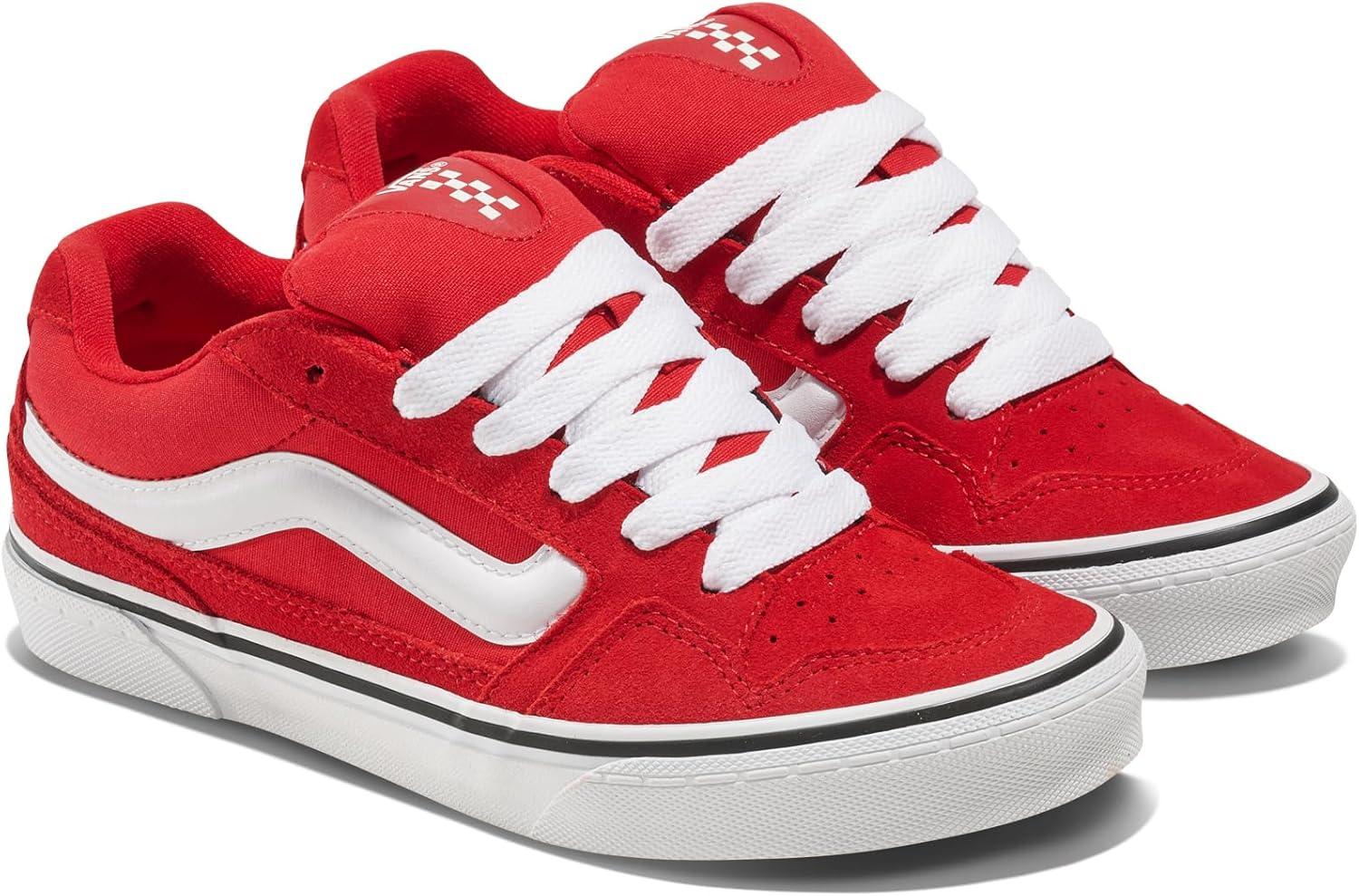 image:imageVans Womens Caldrone ShoesSuedeCanvas Sunset Ruby