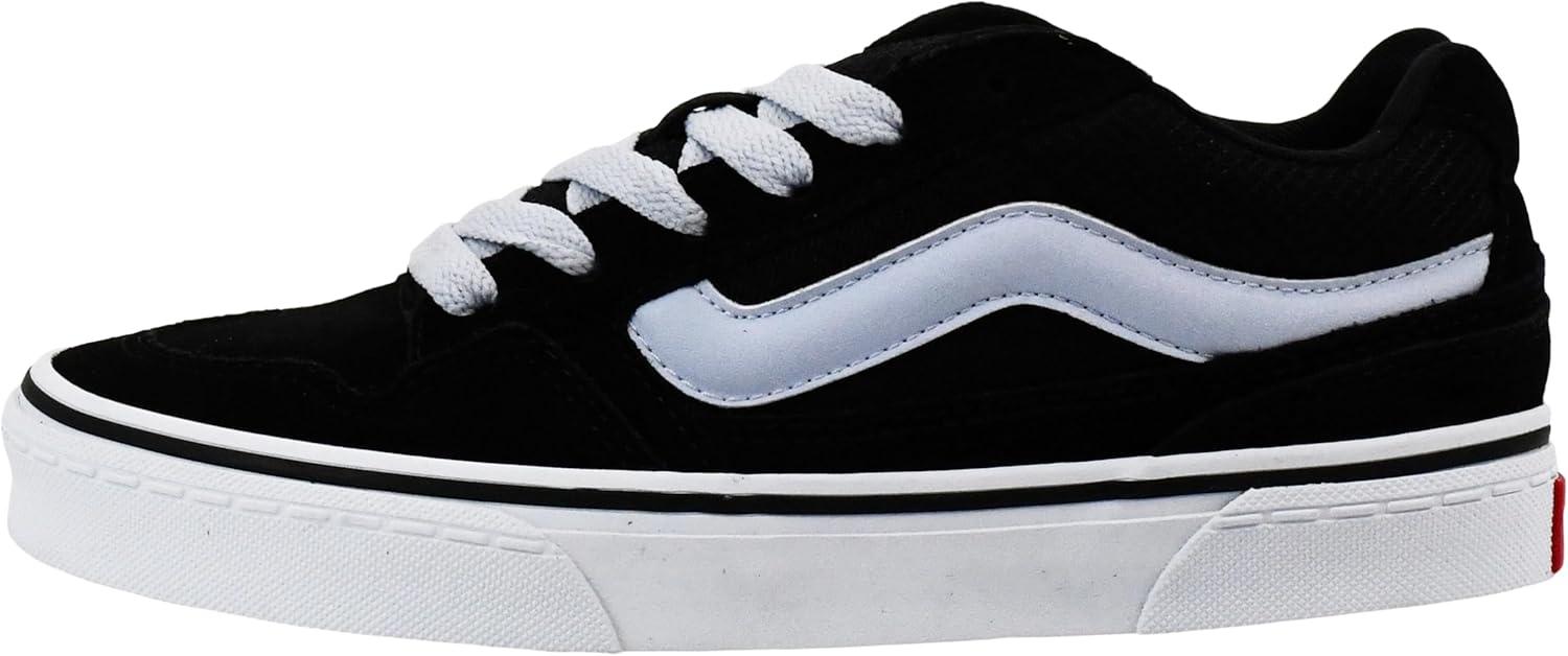 image:imageVans Womens Caldrone ShoesSuedeMesh BlackLight Blue