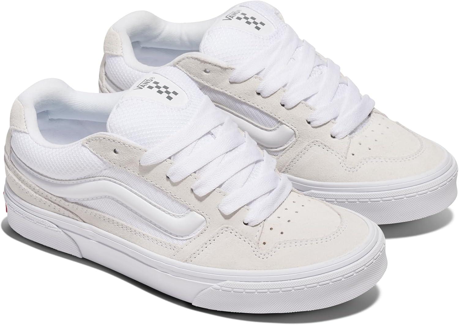 image:imageVans Womens Caldrone ShoesSuedeMesh White