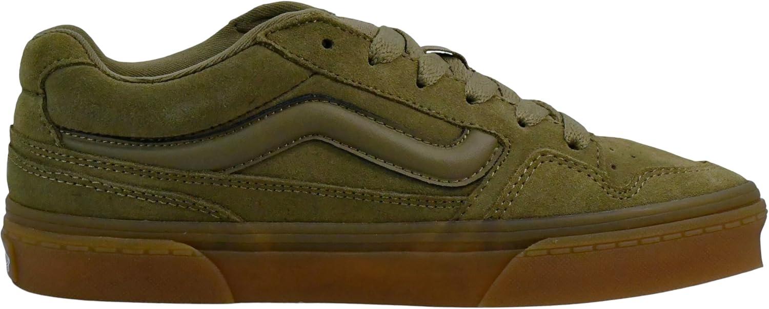 image:imageVans Womens Caldrone ShoesTranslucent Gum Gothic Olive