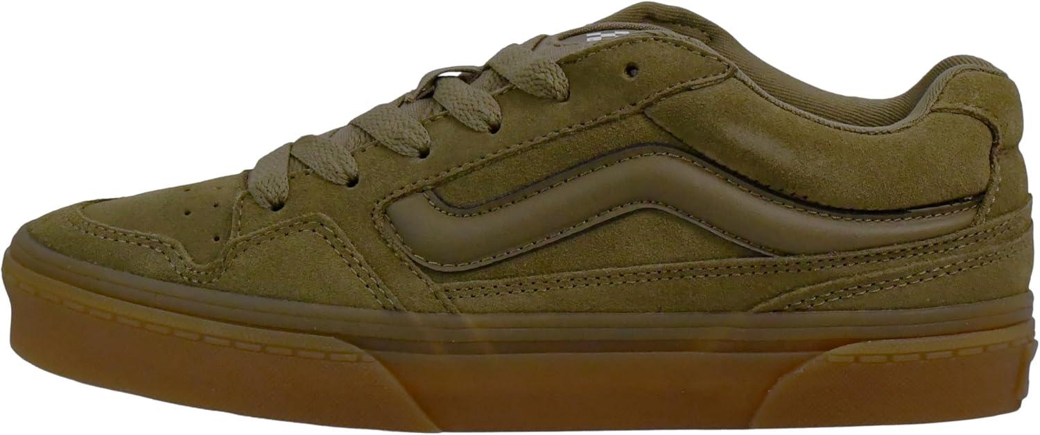 image:imageVans Womens Caldrone ShoesTranslucent Gum Gothic Olive