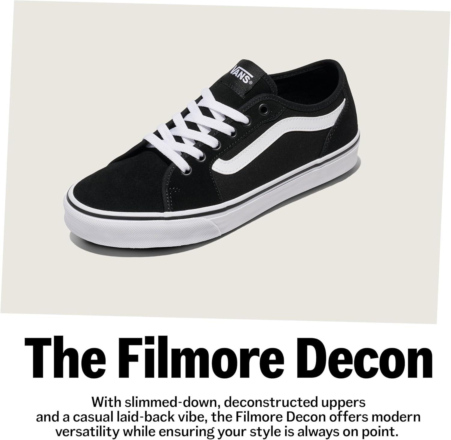 image:imageVans Womens Filmore Decon SneakerCanvas Sepia Rose
