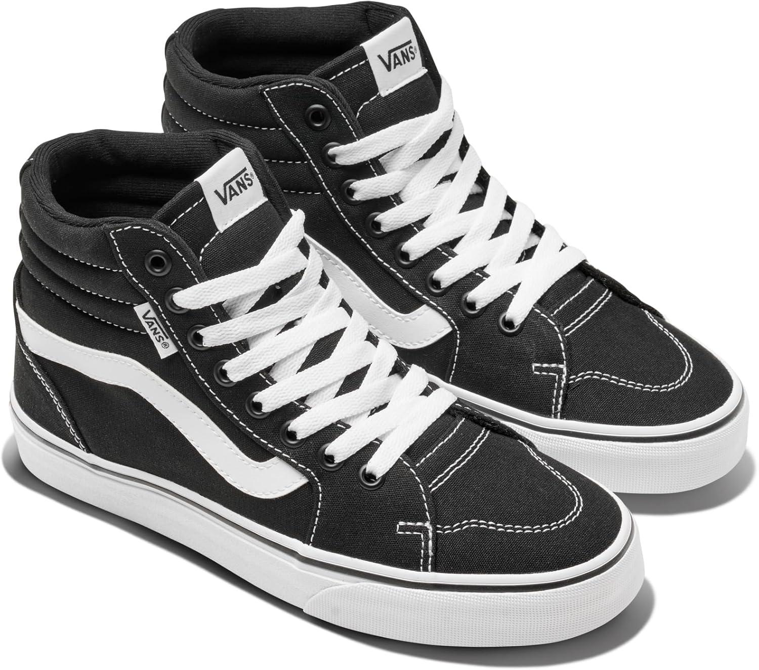 image:imageVans Womens Filmore Hi Shoe High Top Sneakers for Fashion amp Casual Everyday Wear Canvas BlackWhite 11