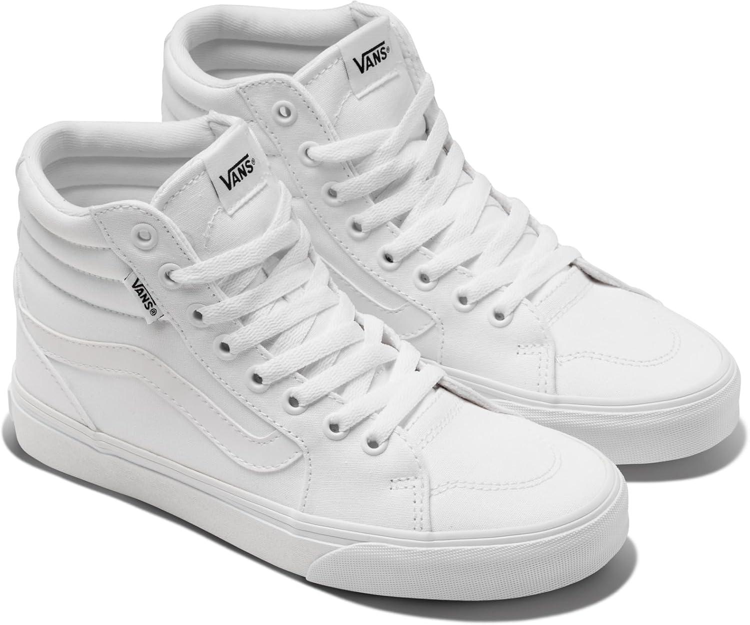 image:imageVans Womens Filmore Hi SneakerWhiteWhite