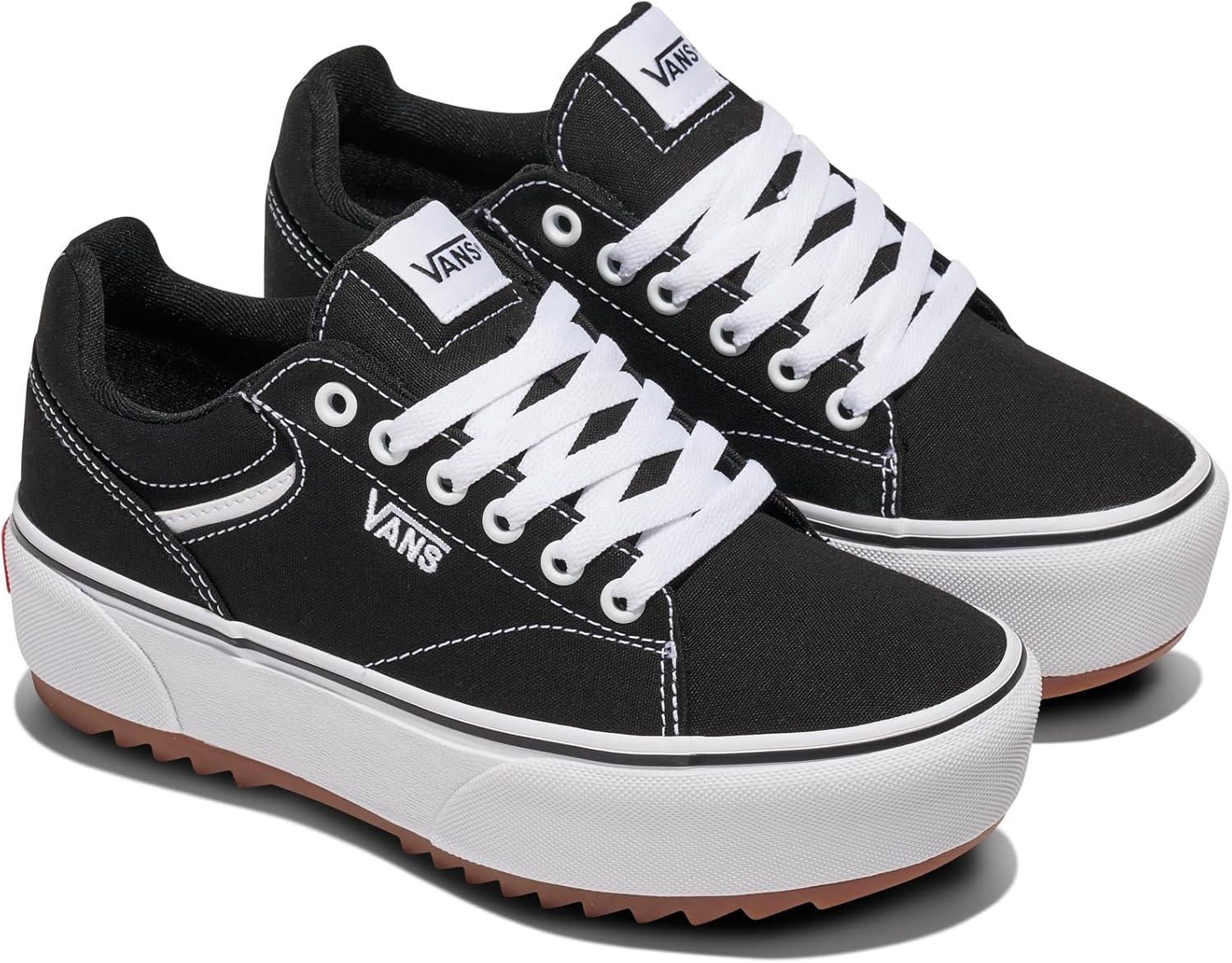 image:imageVans Womens Seldan Platform SneakersCanvas Black