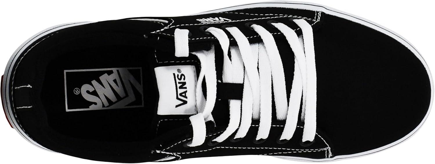 image:imageVans Womens Seldan Platform SneakersCanvas BlackWhite