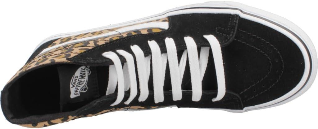 image:imageVans Womens UA SK8Hi Tapered Stackform SneakersAnimalier Black