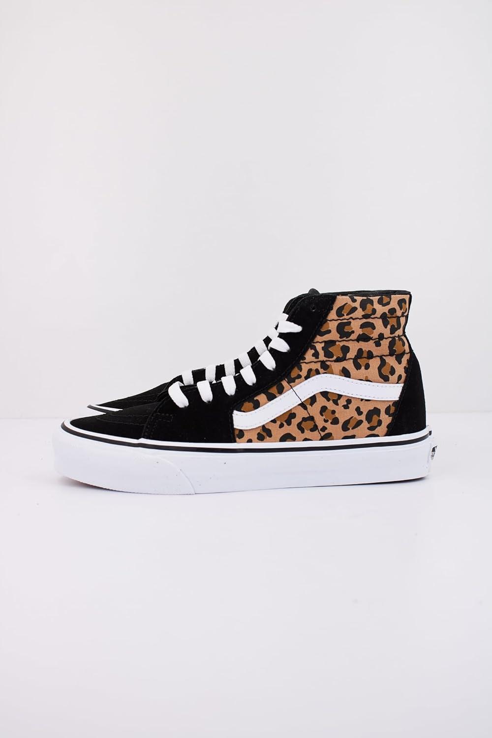 image:imageVans Womens UA SK8Hi Tapered Stackform SneakersAnimalier Black