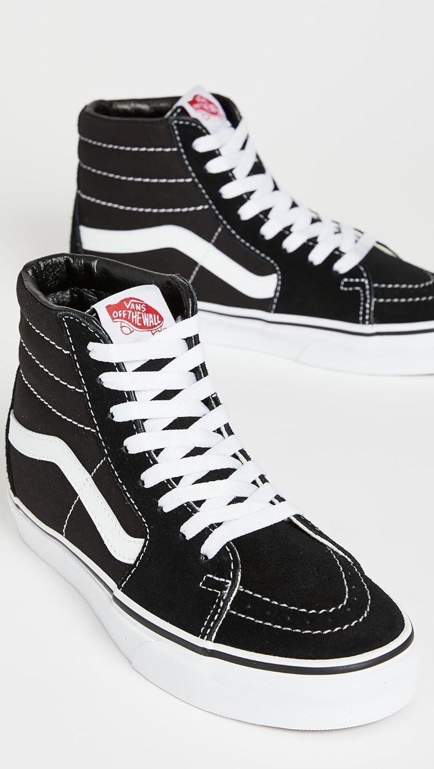 image:imageVans Womens UA SK8Hi Tapered Stackform SneakersBlackBlackWhite