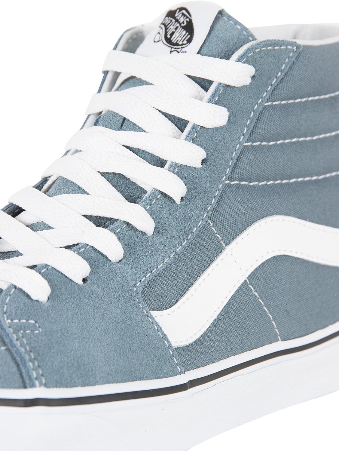 image:imageVans Womens UA SK8Hi Tapered Stackform SneakersBlau Goblin Blue True White