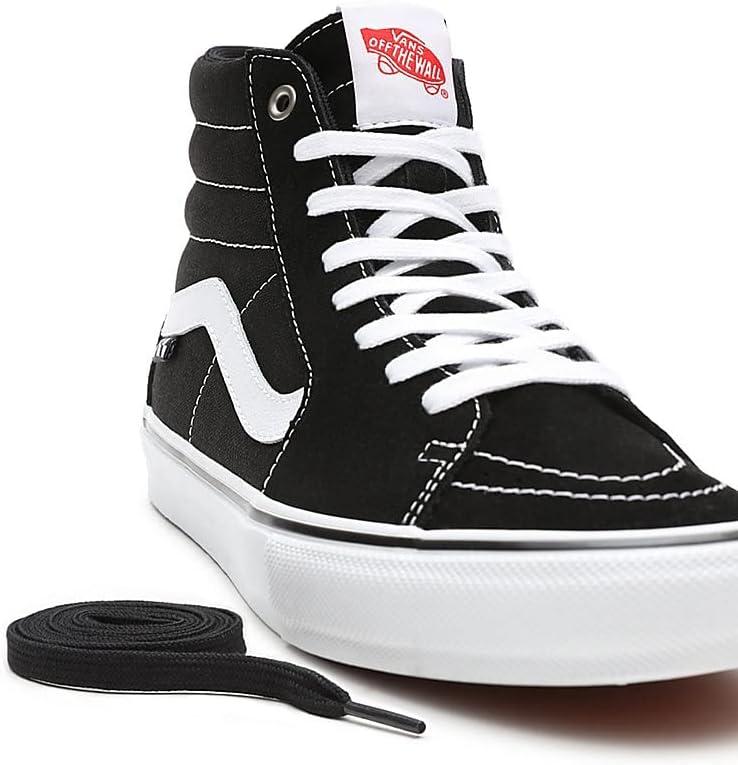 image:imageVans Womens UA SK8Hi Tapered Stackform SneakersSkate Black White