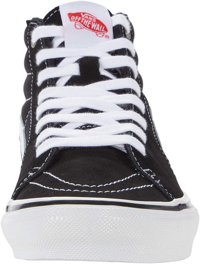 image:imageVans Womens UA SK8Hi Tapered Stackform SneakersSkate Black White