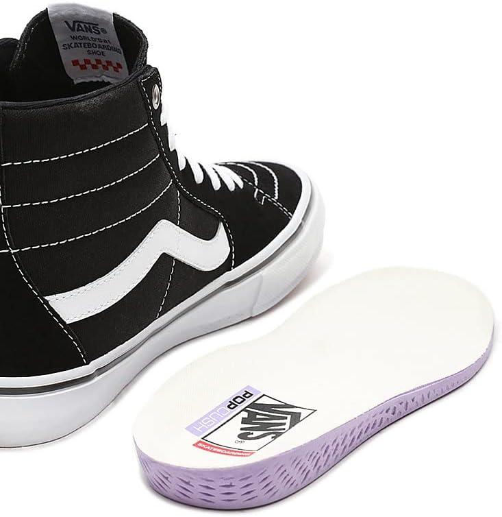image:imageVans Womens UA SK8Hi Tapered Stackform SneakersSkate Black White