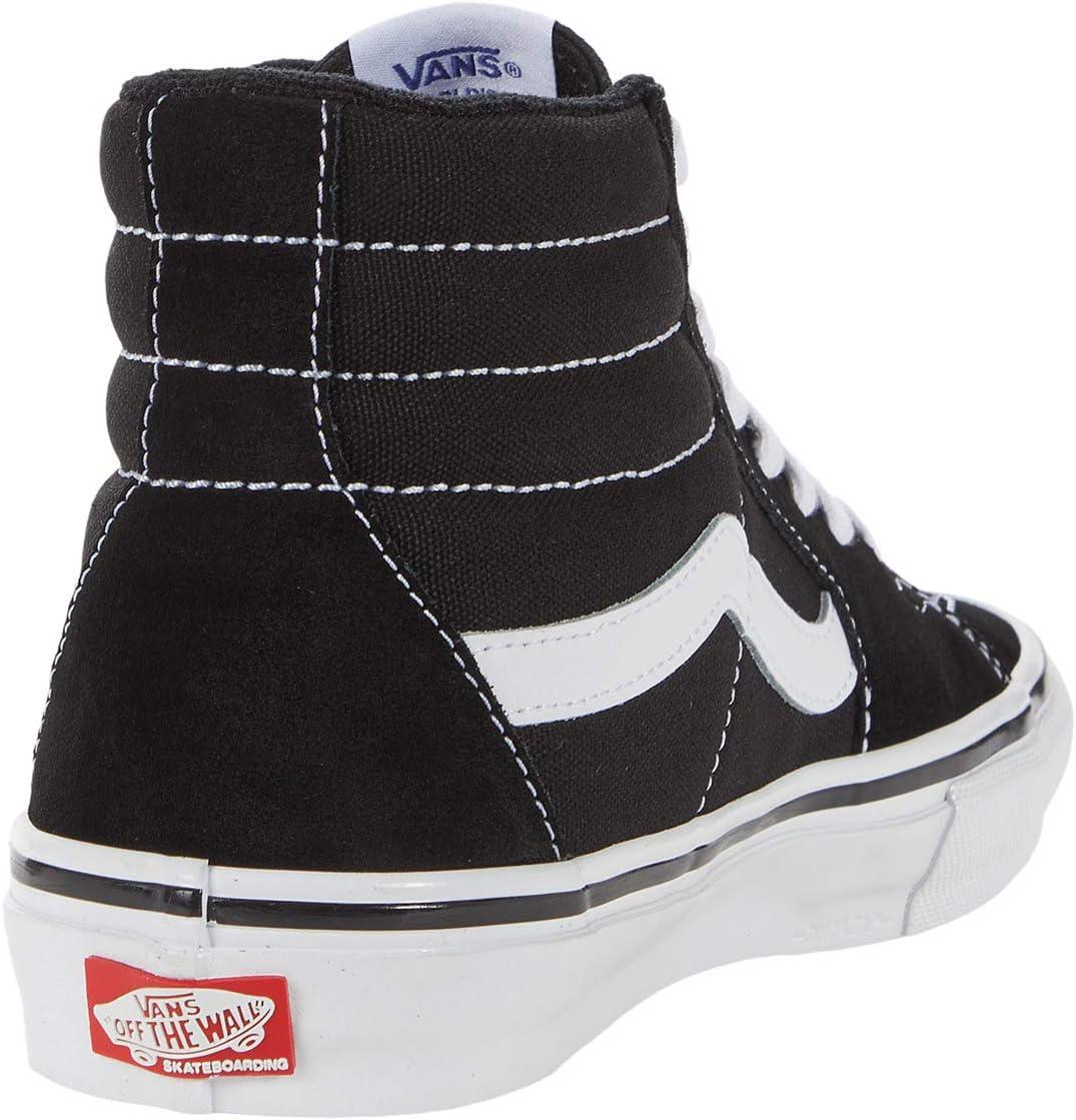 image:imageVans Womens UA SK8Hi Tapered Stackform SneakersSkate Black White