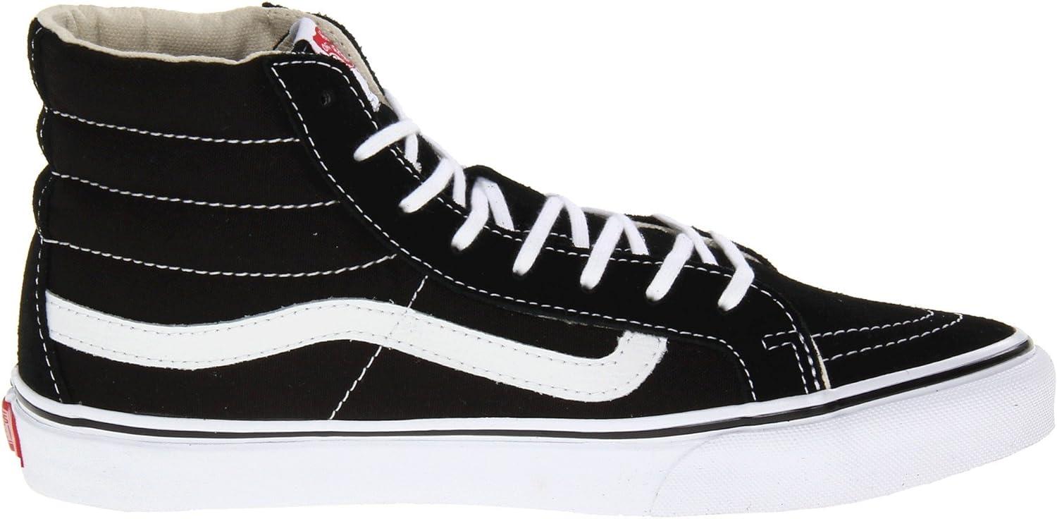 image:imageVans Womens UA SK8Hi Tapered Stackform SneakersSlim Black White