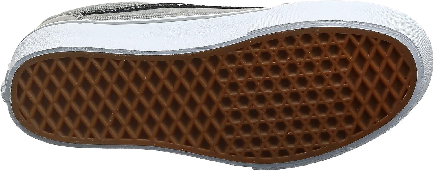 image:imageVans Womens Ward Platform SneakerGrey Metallic Leopard Drizzle Vw2