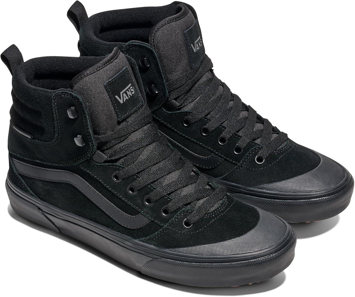 image:imageVans mens Ashwood Hi Vansguard Hightop ShoeSuede BlackBlack