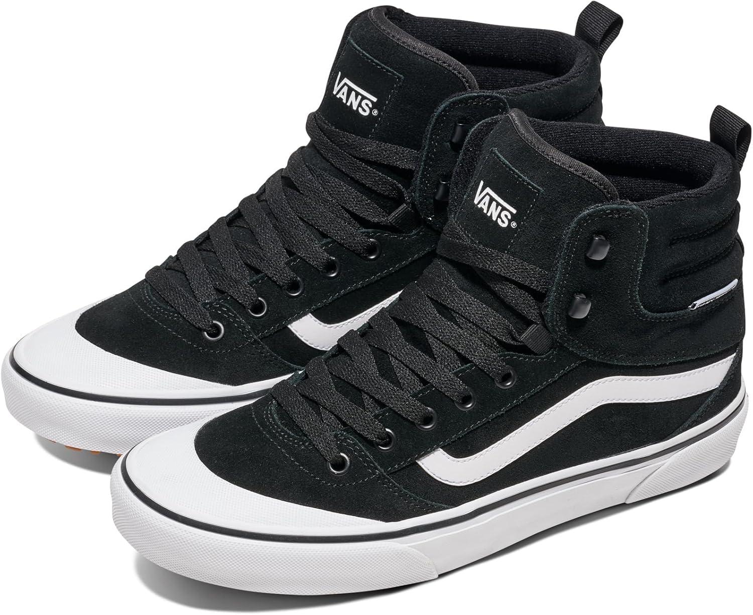 image:imageVans mens Ashwood Hi Vansguard Hightop ShoeSuede BlackWhite
