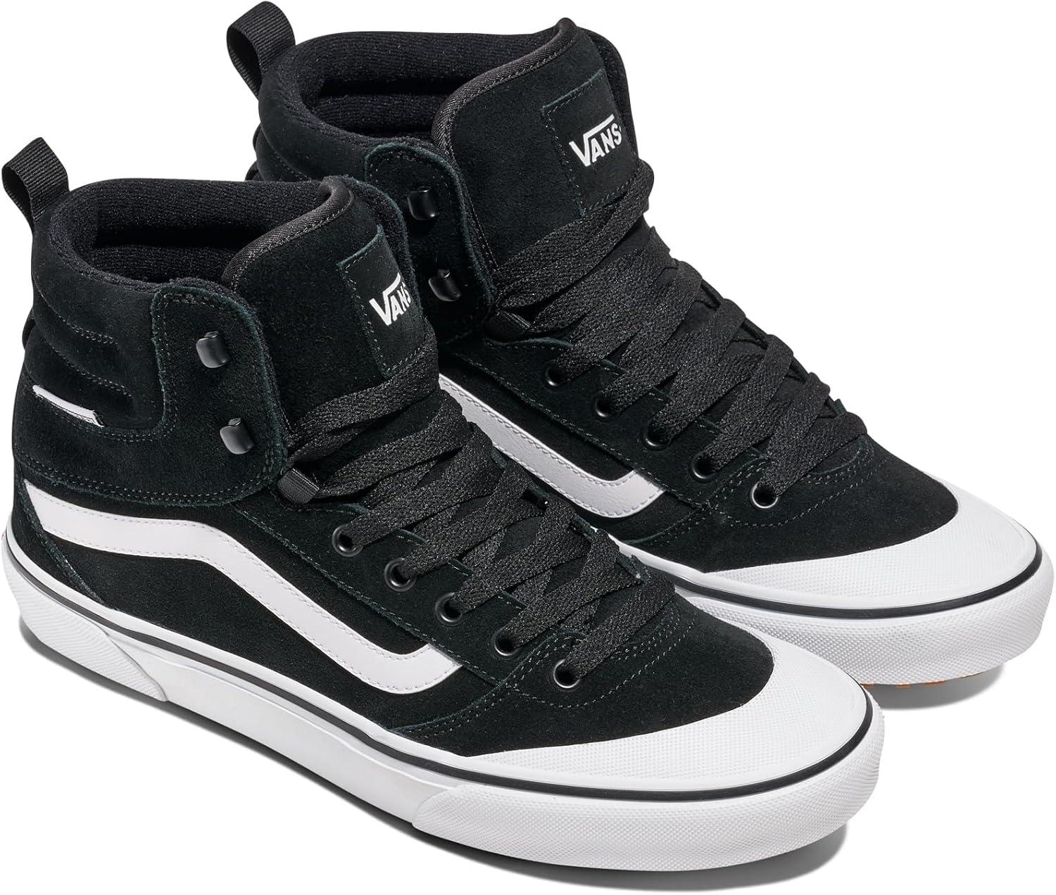 image:imageVans mens Ashwood Hi Vansguard Hightop ShoeSuede BlackWhite