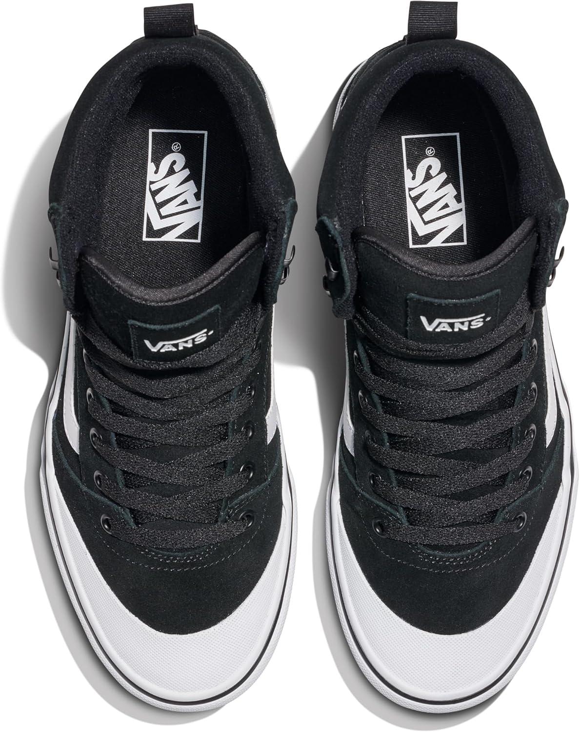 image:imageVans mens Ashwood Hi Vansguard Hightop ShoeSuede BlackWhite