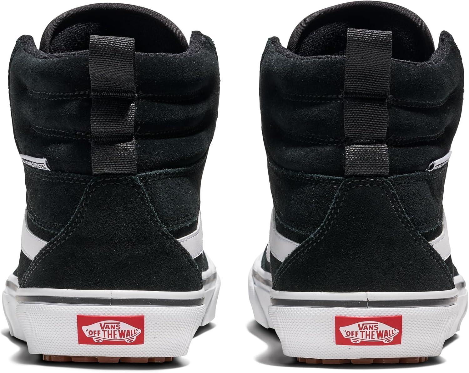 image:imageVans mens Ashwood Hi Vansguard Hightop ShoeSuede BlackWhite