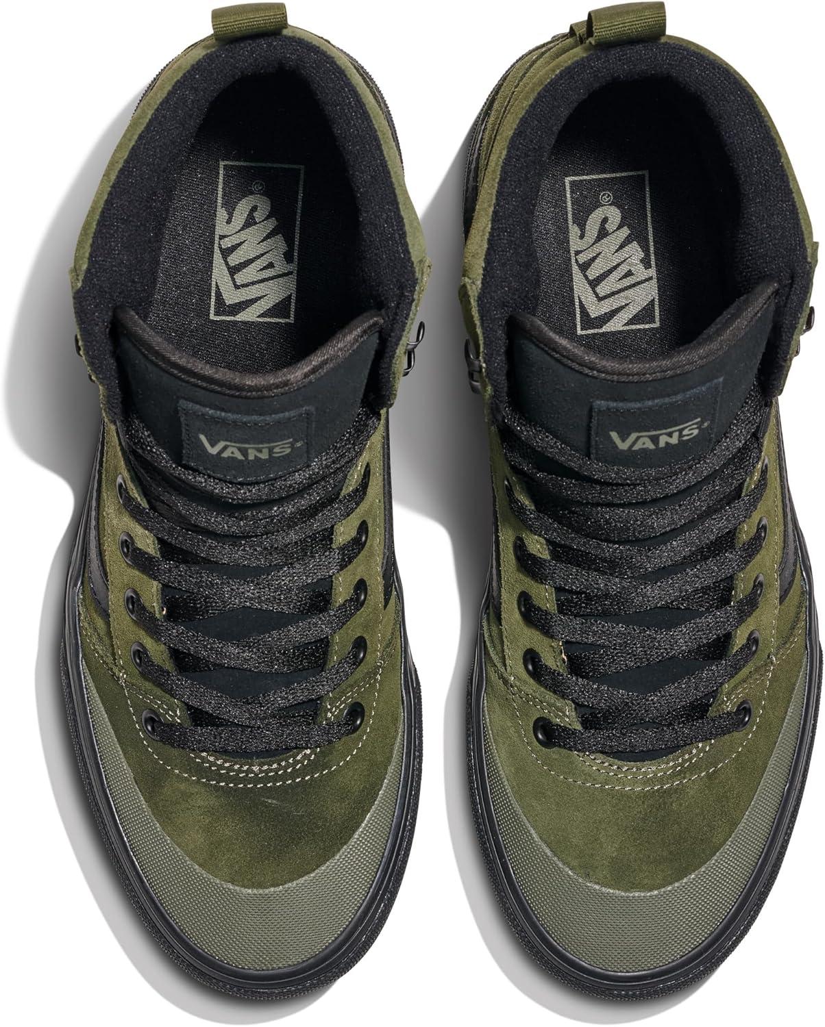 image:imageVans mens Ashwood Hi Vansguard Hightop ShoeSuede Grape LeafBlack
