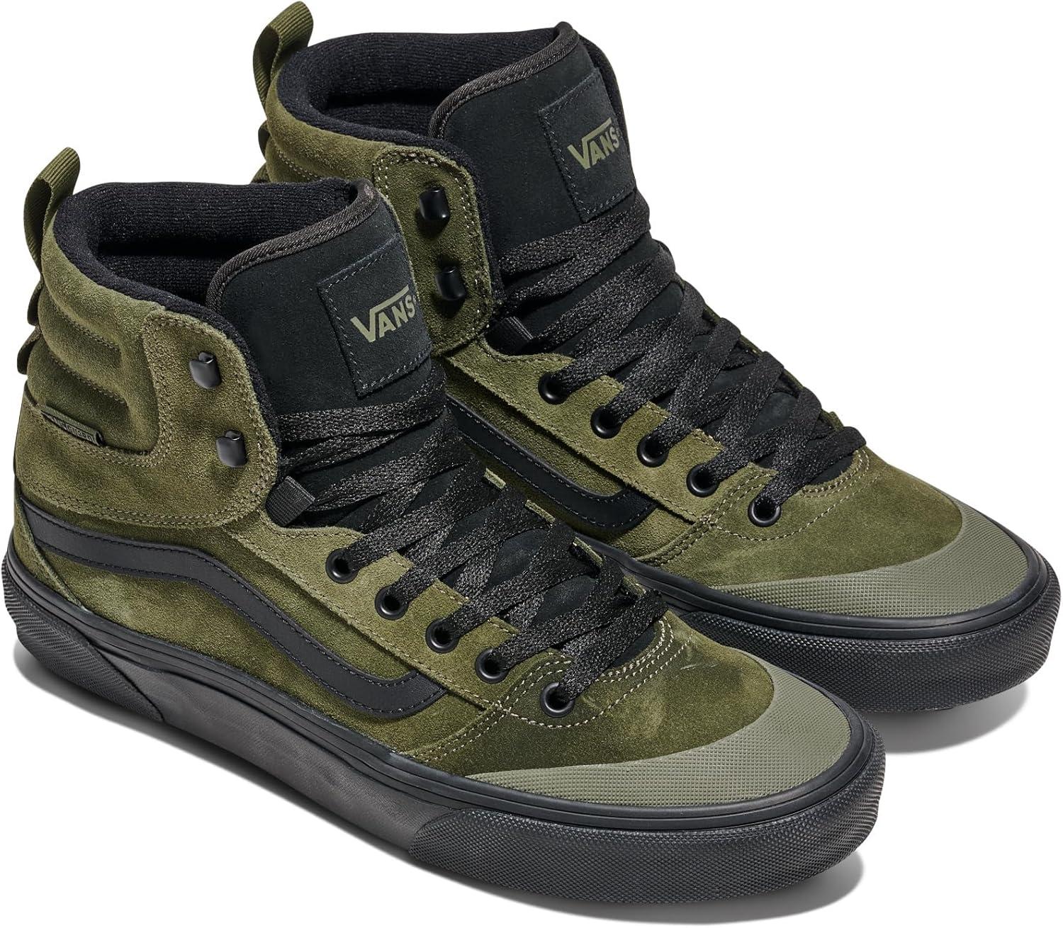 image:imageVans mens Ashwood Hi Vansguard Hightop ShoeSuede Grape LeafBlack