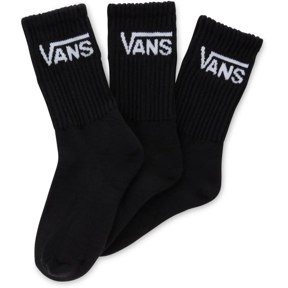 image:imageVANS Classic Crew Socks 3PK Black