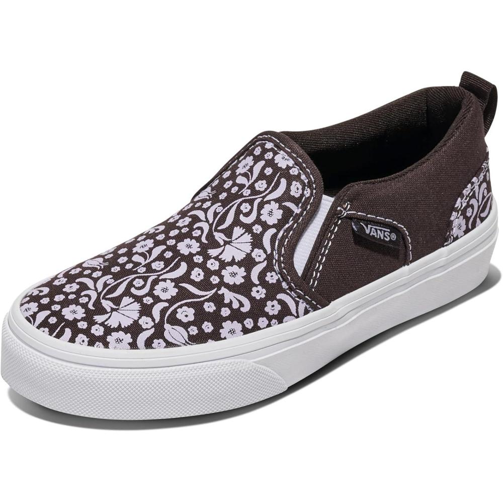 image:imageVans Girls Asher Slipon ShoeGreek Floral After Dark