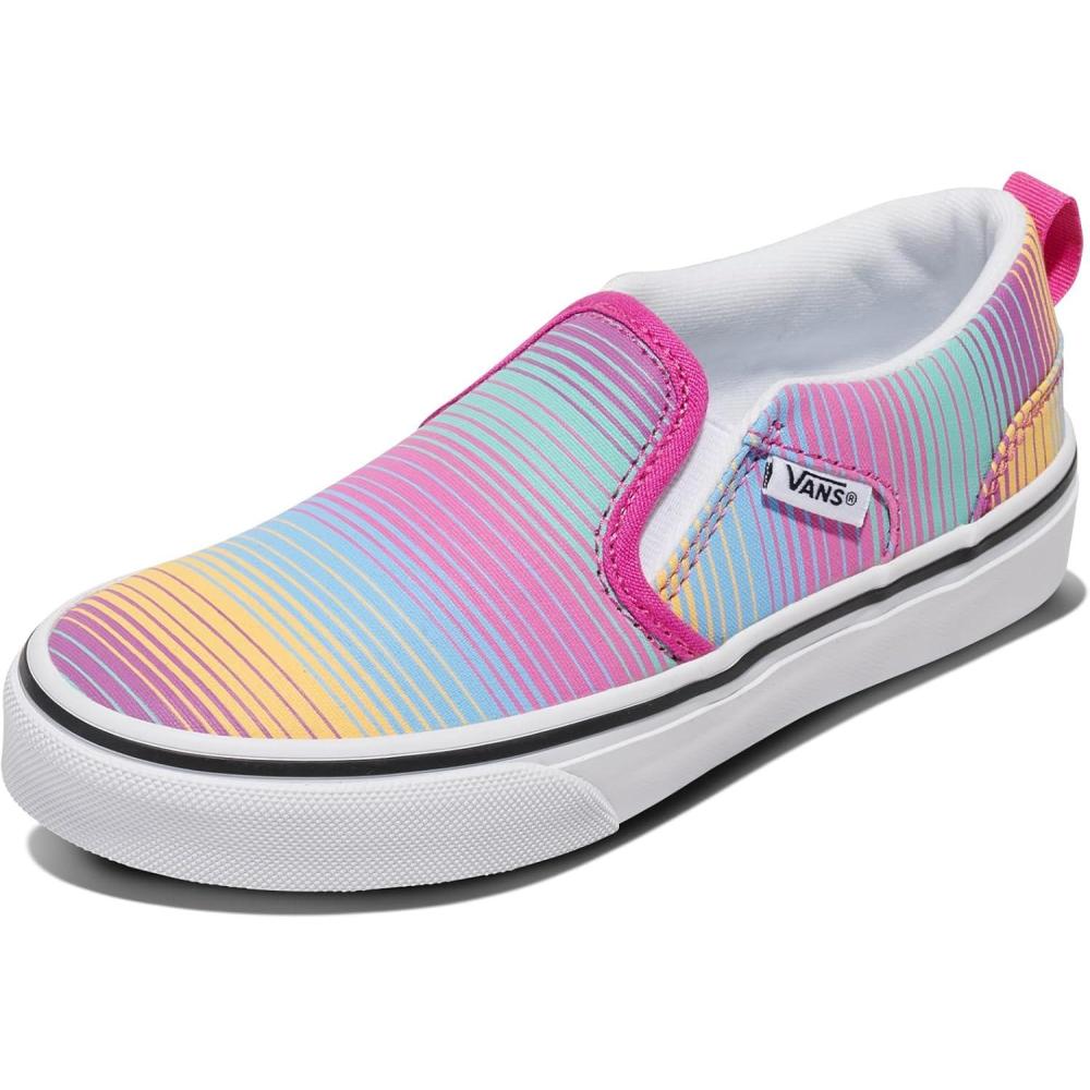 image:imageVans Girls Asher Slipon ShoeRainbow Multi