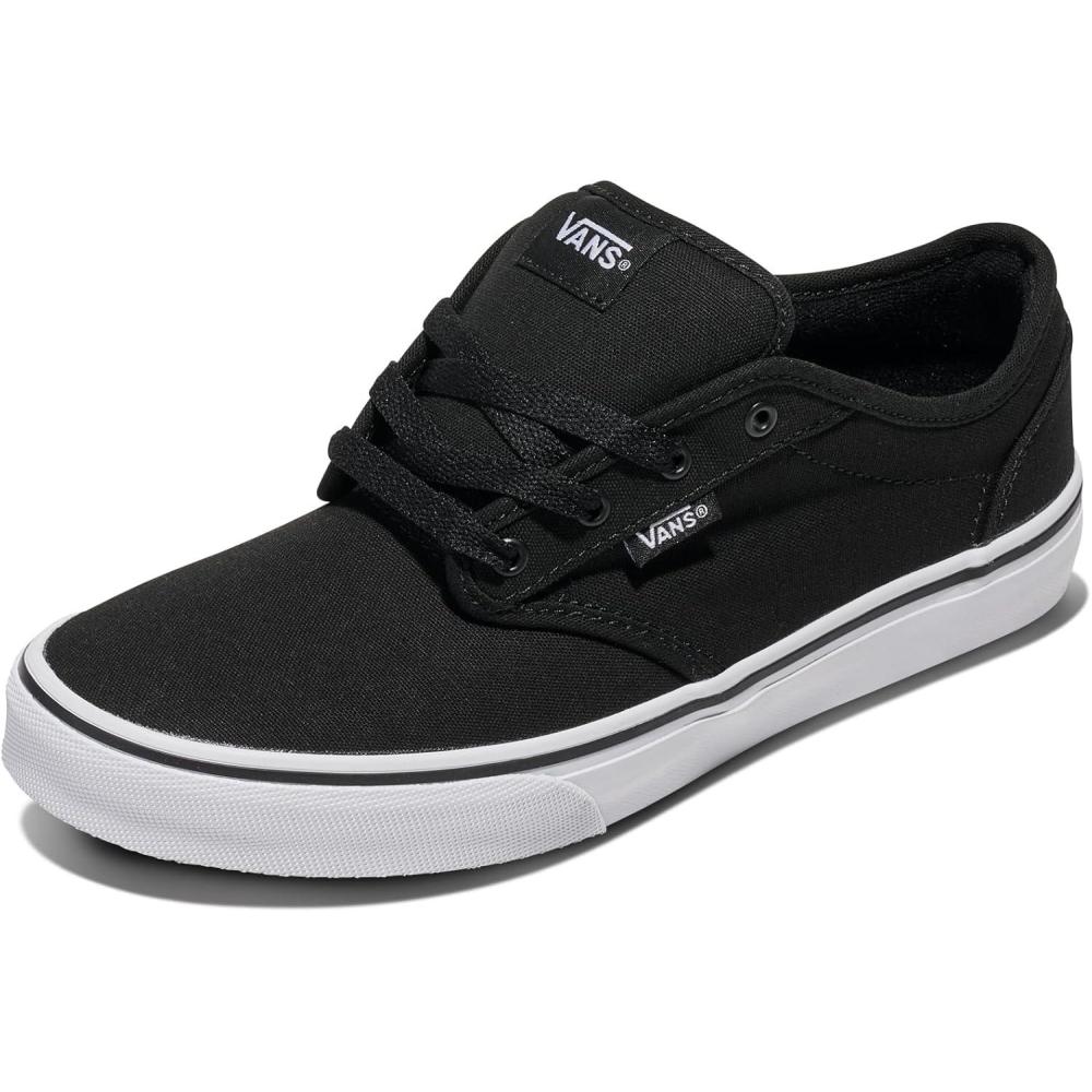 image:imageVans Kids Atwood SneakersBlackWhite