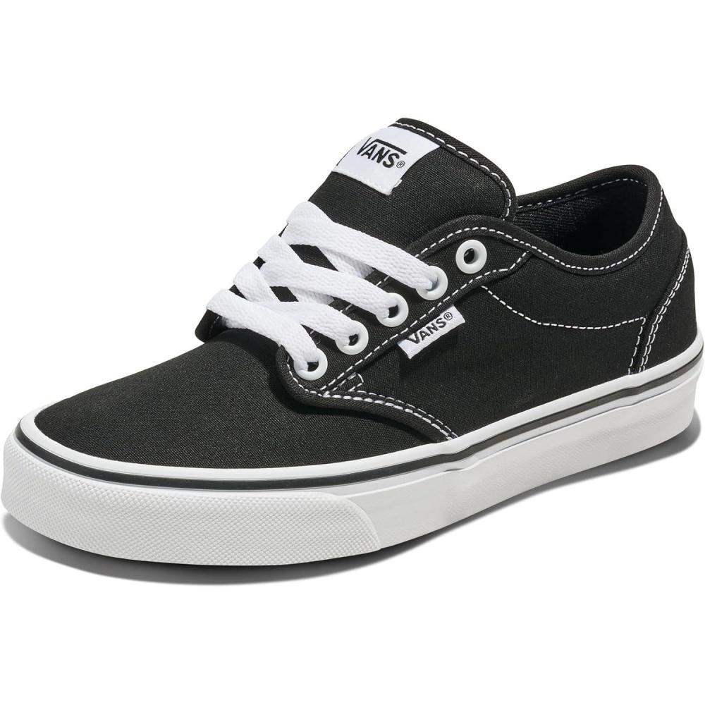 image:imageVans Kids Atwood SneakersCanvas BlackWhite