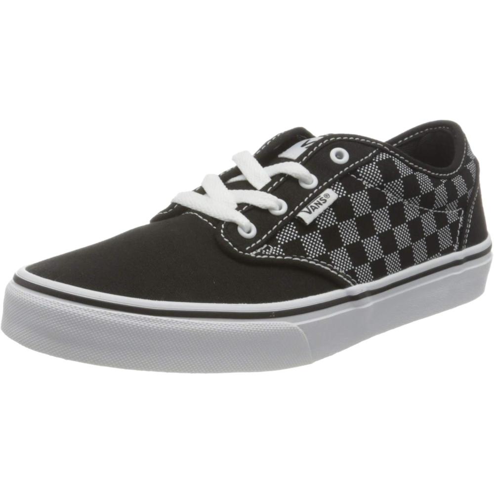 image:imageVans Kids Atwood SneakersChecker Dot Black White
