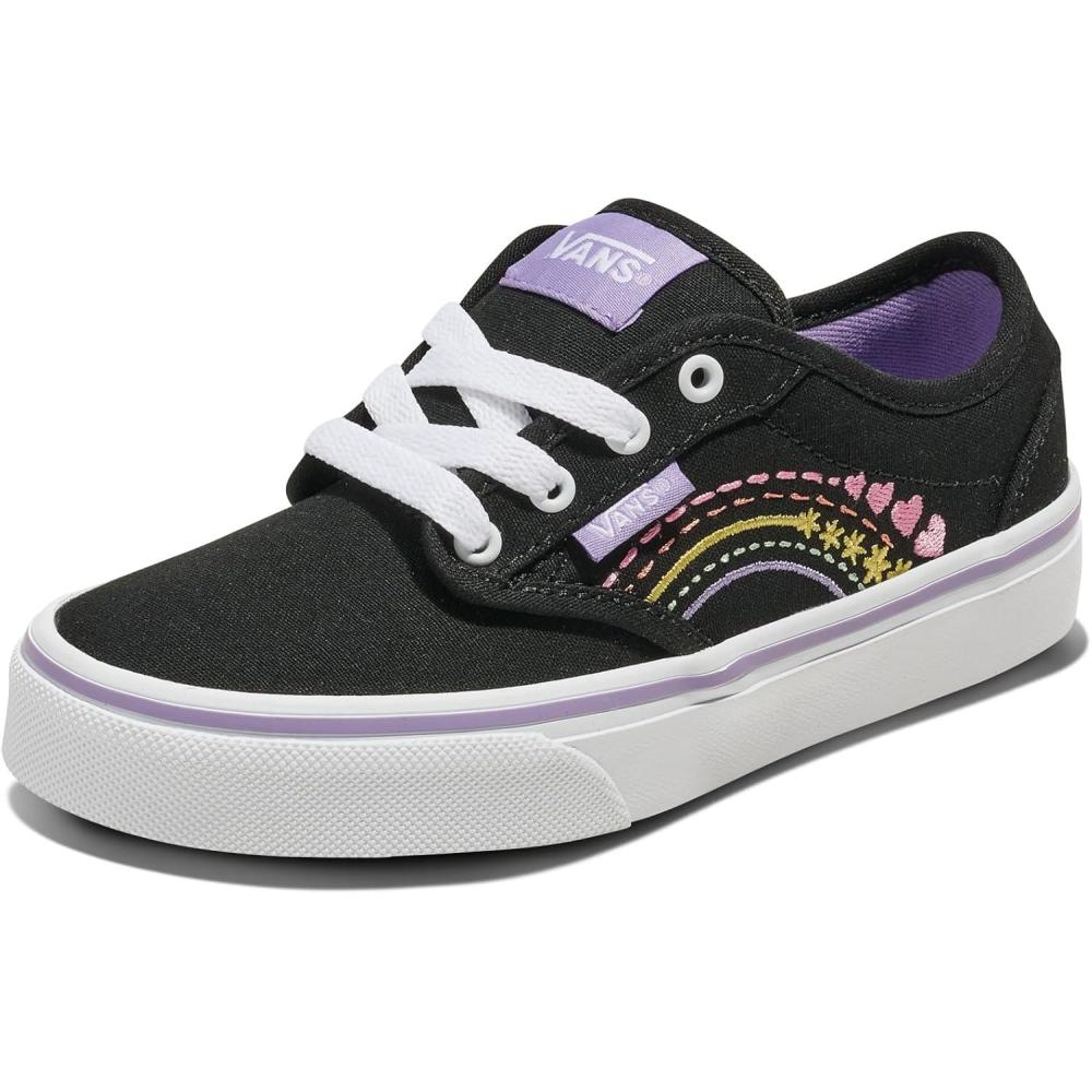 image:imageVans Kids Atwood SneakersFun Embroidery Black