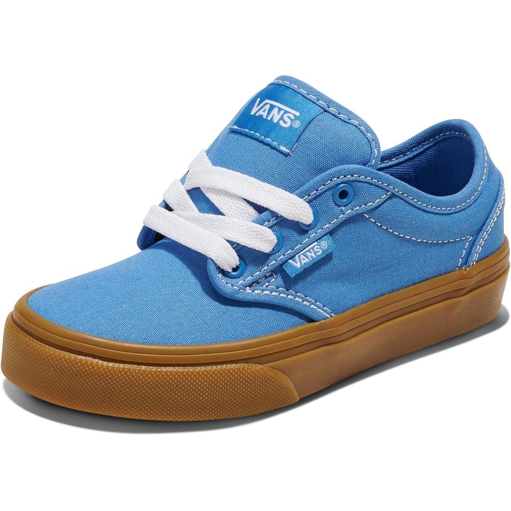 image:imageVans Kids Atwood SneakersGum Vintage Cobalt