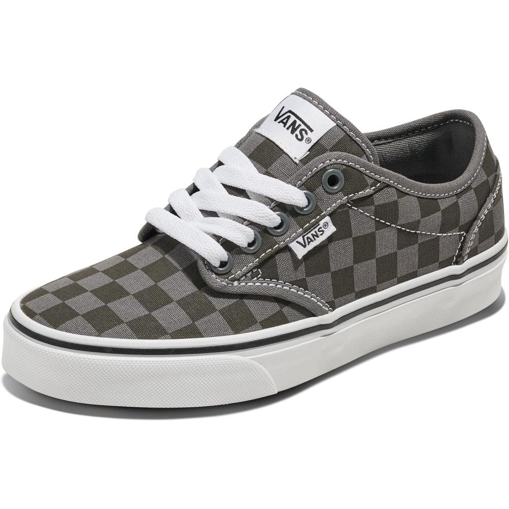 image:imageVans Kids Atwood SneakersTonal Check Faded Black