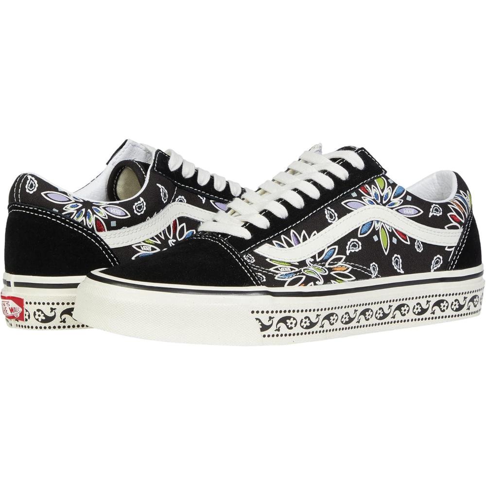 image:imageVans Kids Ward SneakerAnaheim Factory Vans Paisley Black