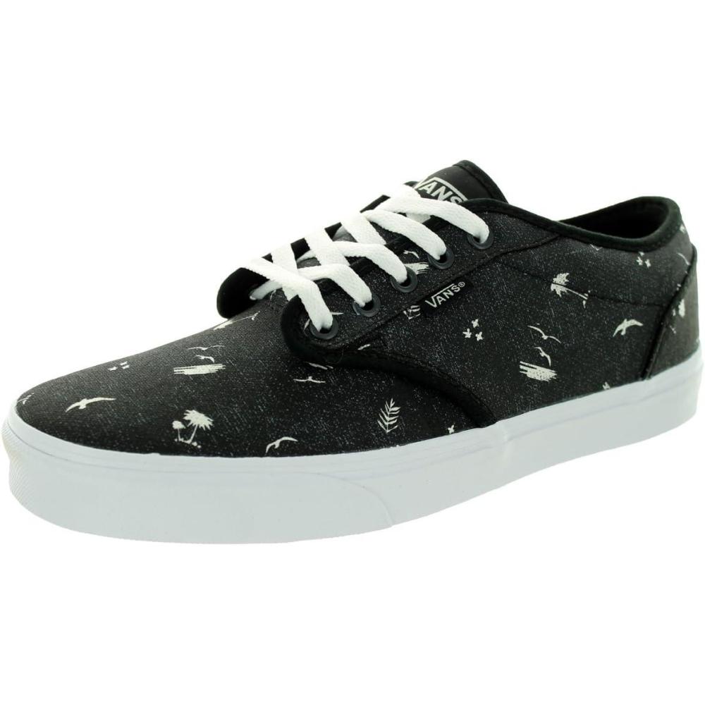 image:imageVans Kids Ward SneakerBlack Beach Black Mystic Blue